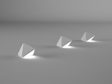 CUCCIOLO - Outdoor reconstructed stone steplight by Viscio Urban Design - view 2